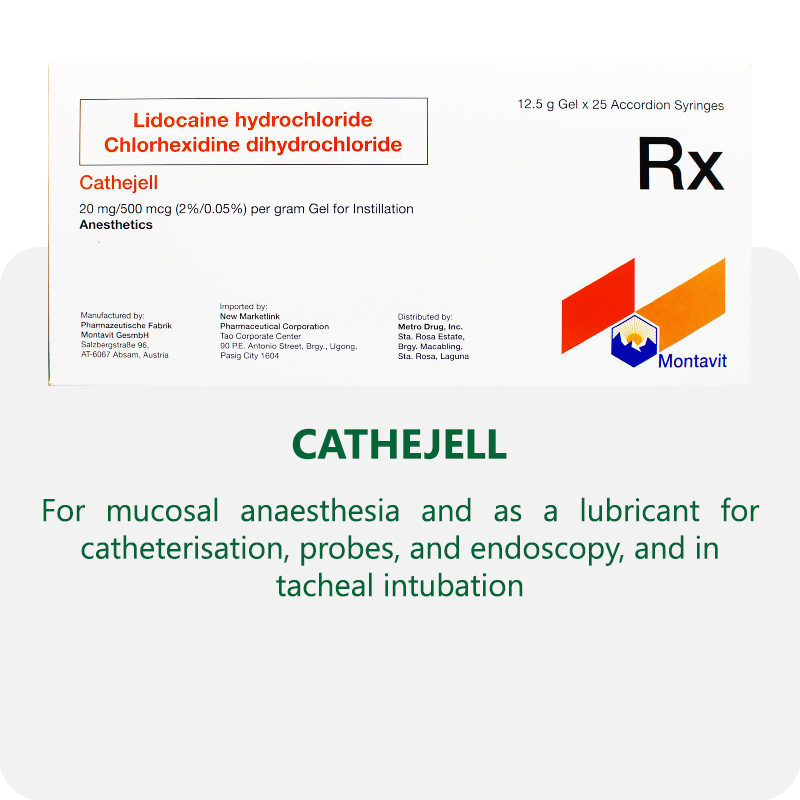 Cathejell