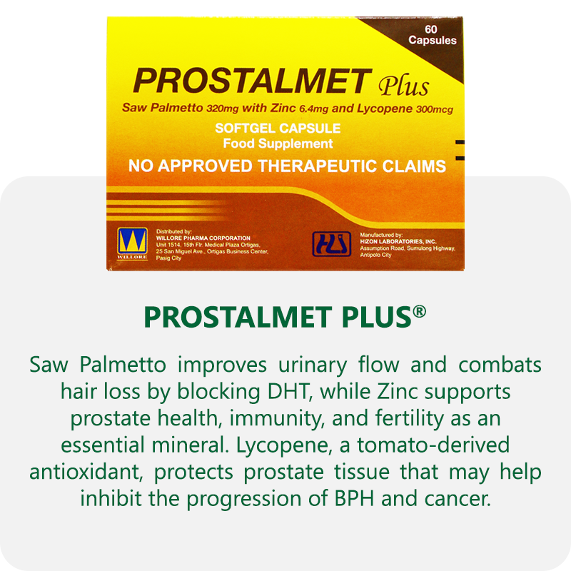 Prostalmet Plus®